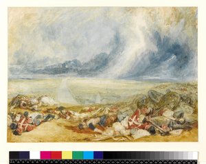 Das Feld von Waterloo, ca. 1817